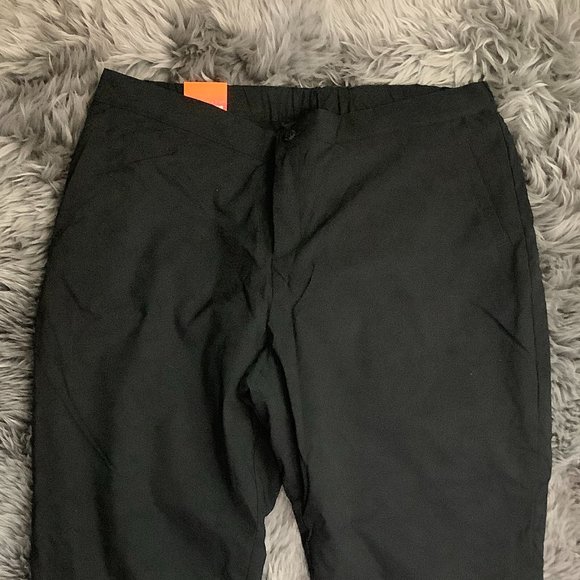 Stormpack | Women's Lined Windproof Pants | Black - Picture 2 of 3